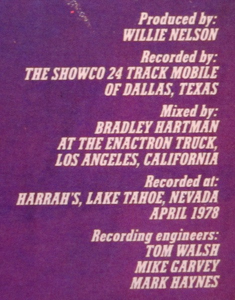 Willie And Family Live - secondary