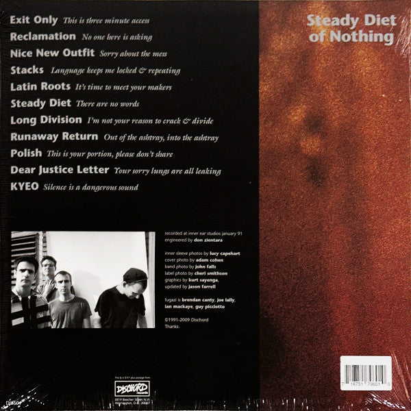 Steady Diet Of Nothing - secondary