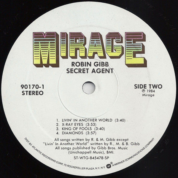 Robin Gibb - Secret Agent