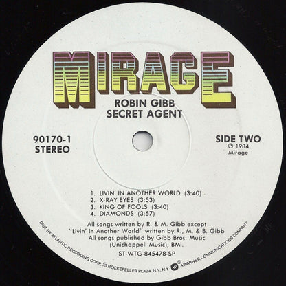 Robin Gibb - Secret Agent
