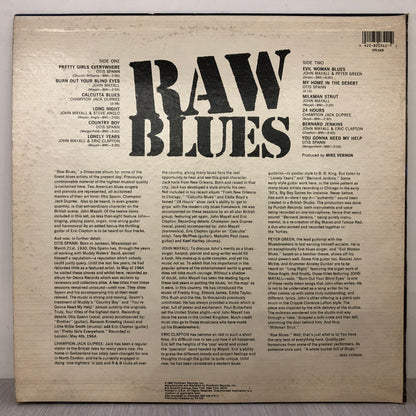 Raw Blues - secondary
