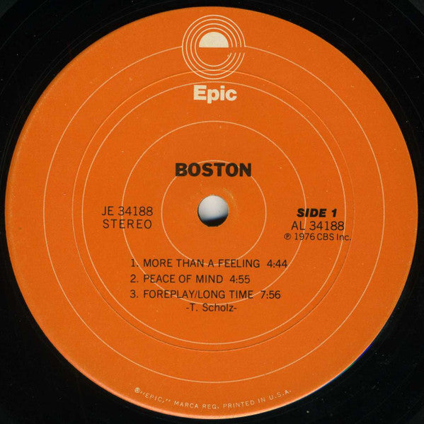 Boston - secondary