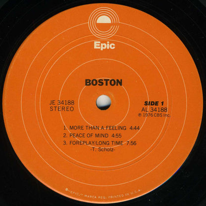 Boston - secondary
