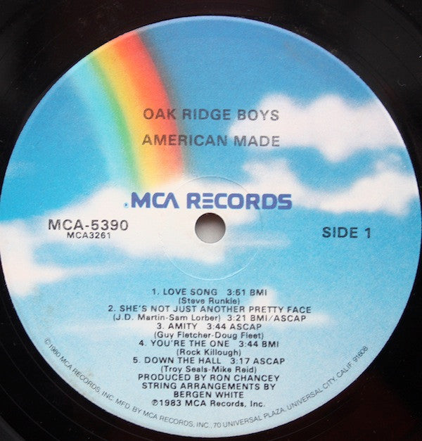 The Oak Ridge Boys - American Made