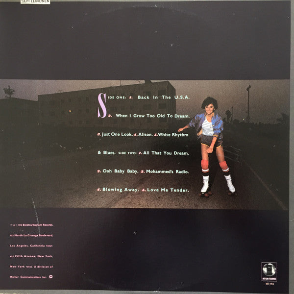 Living In The USA - secondary