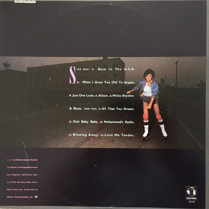 Living In The USA - secondary