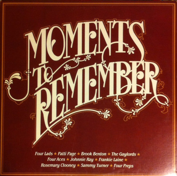 Moments To Remember - primary