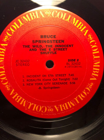 The Wild, The Innocent &  The E Street Shuffle - secondary
