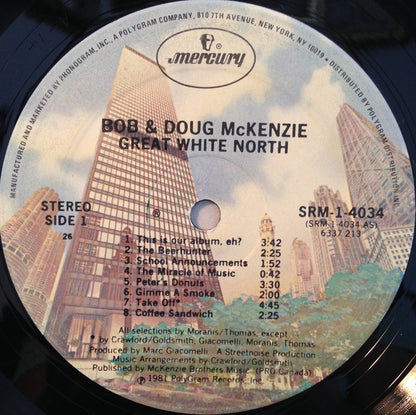 Great White North - secondary
