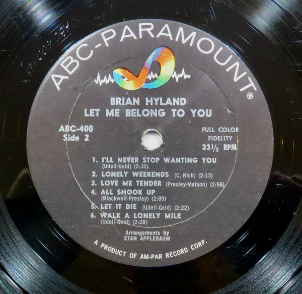 Let Me Belong To You - secondary