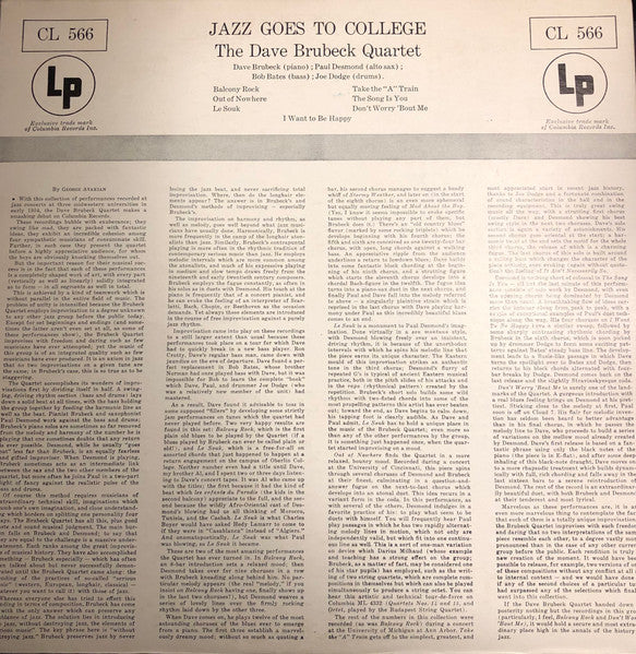 Jazz Goes To College - secondary