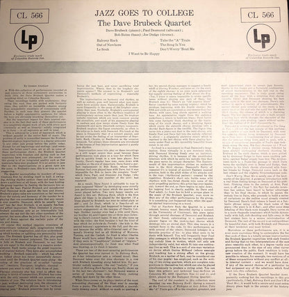Jazz Goes To College - secondary