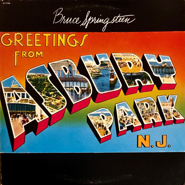 Greetings From Asbury Park, N.J. - primary