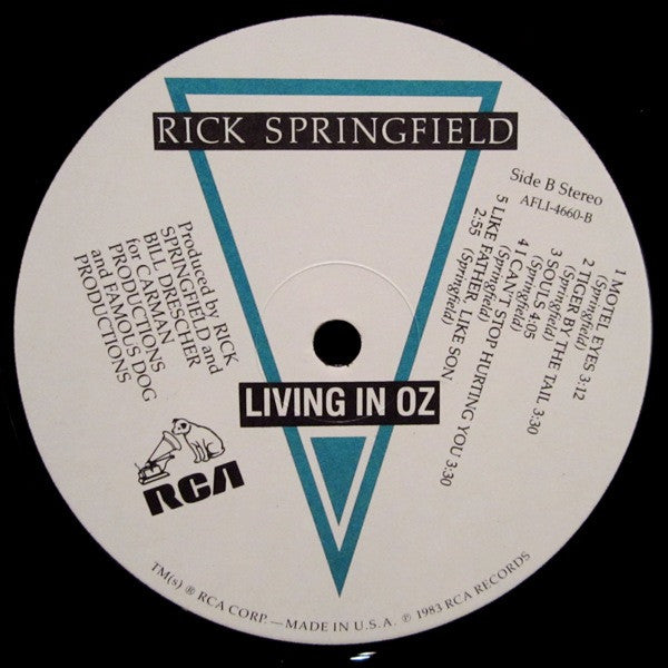 Living In Oz - secondary
