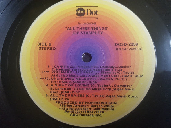 All These Things - secondary