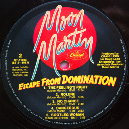 Escape From Domination - secondary