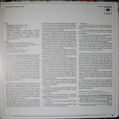 Modest Mussorgsky, Eugene Ormandy, The Philadelphia Orchestra - Pictures At An Exhibition - Night On Bald Mountain