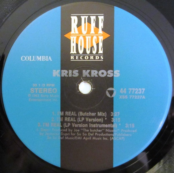 12" Single: Kris Kross - I'm Real