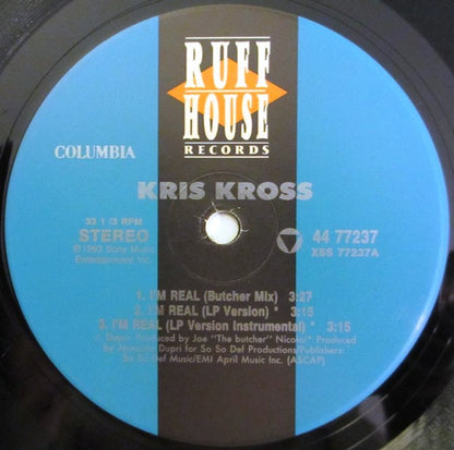 12" Single: Kris Kross - I'm Real