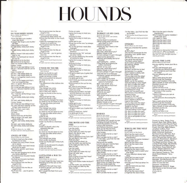 Hounds - Puttin' On The Dog