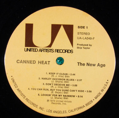 Canned Heat - The New Age