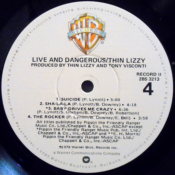Live And Dangerous - secondary