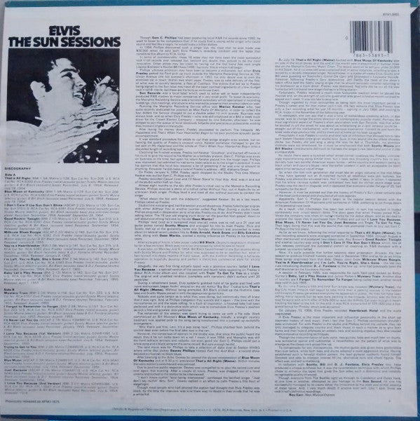 The Sun Sessions - secondary
