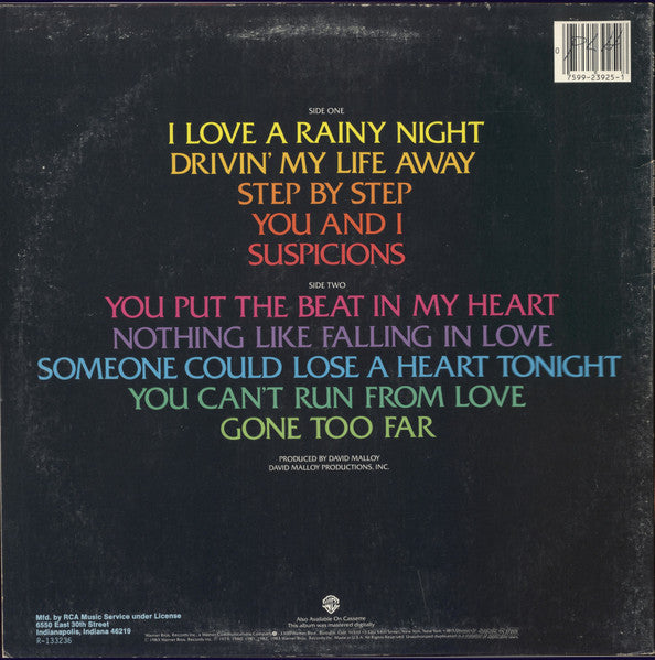 Greatest Hits, Volume II - secondary