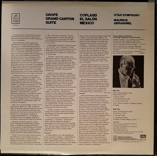 Grand Canyon Suite / El Salón México - secondary