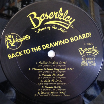 Back To The Drawing Board - secondary