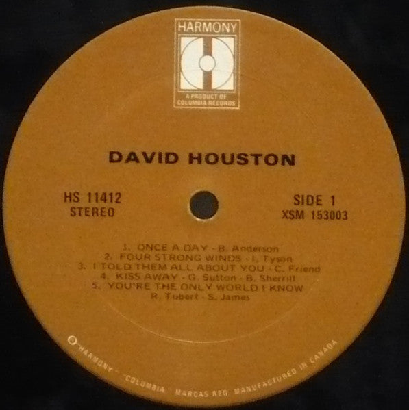 David Houston - David Houston