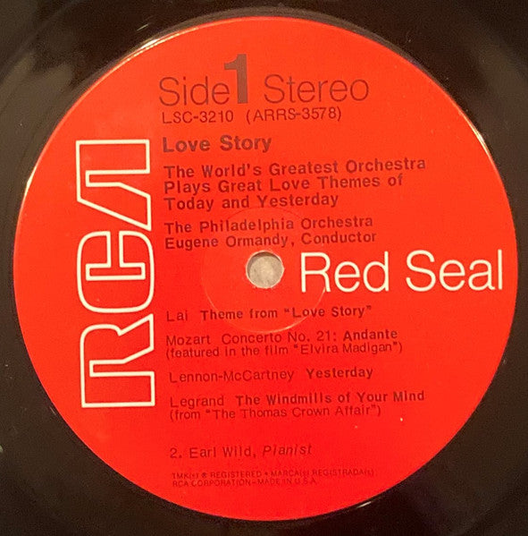 Love Story - secondary