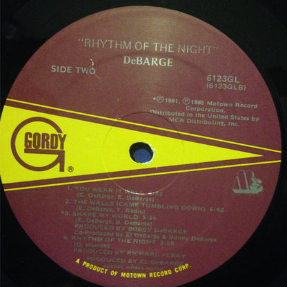DeBarge - Rhythm Of The Night