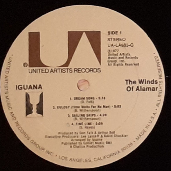 The Winds Of Alamar - secondary