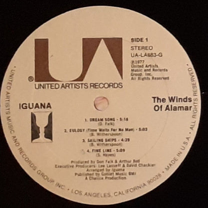 The Winds Of Alamar - secondary