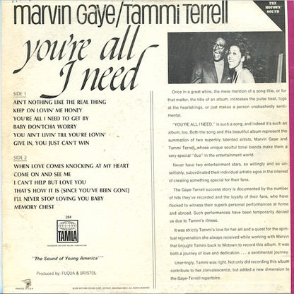 Marvin Gaye, Tammi Terrell - You're All I Need