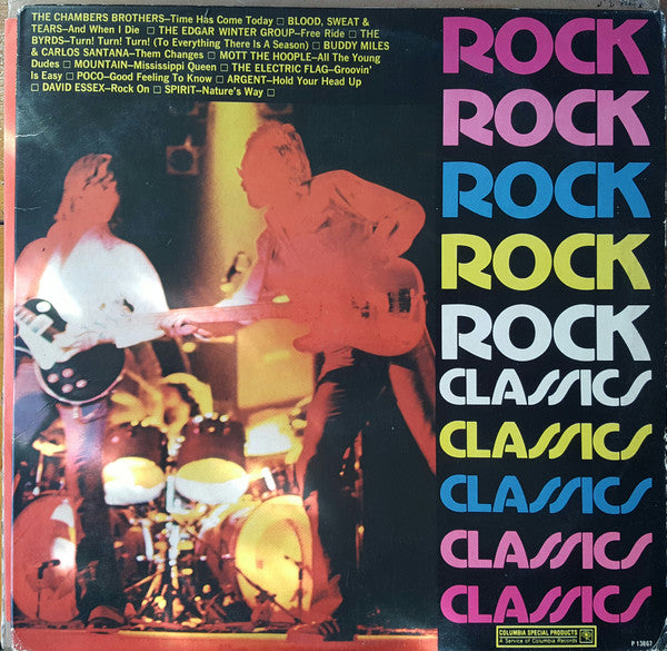 Rock Classics - primary