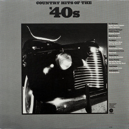 Country Hits Of The '40s - primary