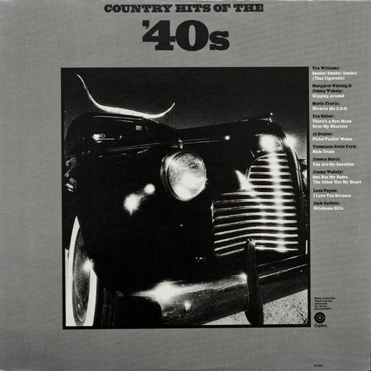 Country Hits Of The '40s - primary