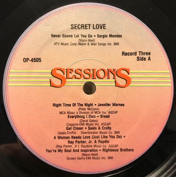 Various - Secret Love