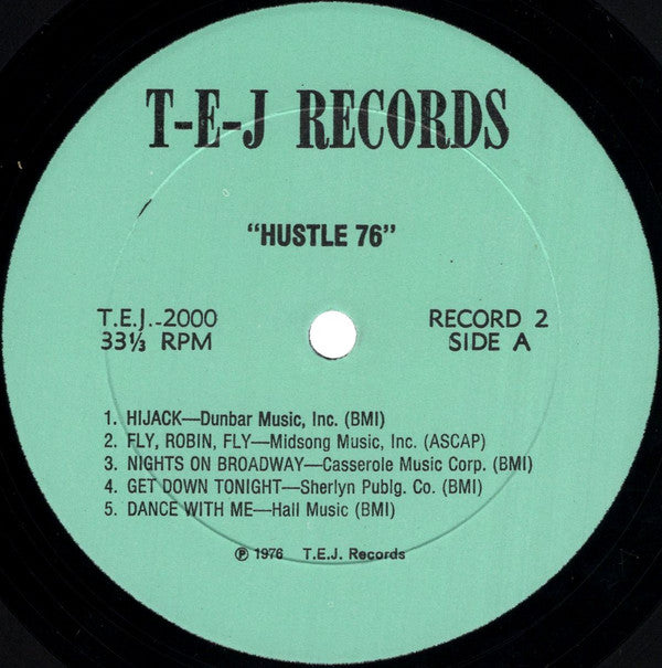 Unknown Artist - Hustle 76