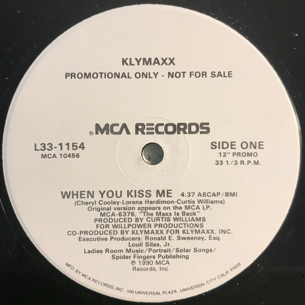 When You Kiss Me - primary