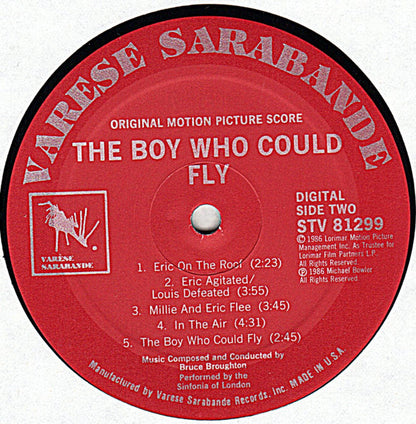 The Boy Who Could Fly (Original Motion Picture Score) - secondary