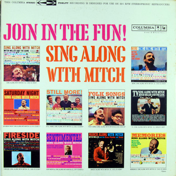 Party Sing Along With Mitch - secondary