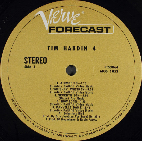 Tim Hardin 4 - secondary