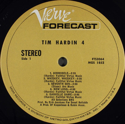Tim Hardin 4 - secondary