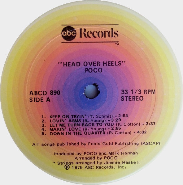 Poco - Head Over Heels