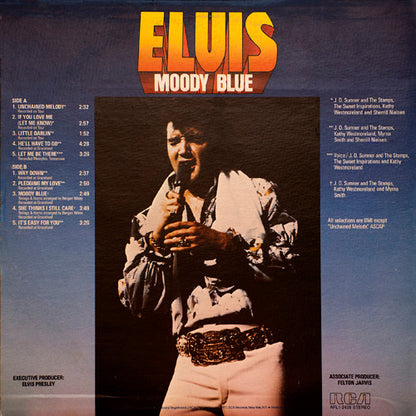 Moody Blue - secondary
