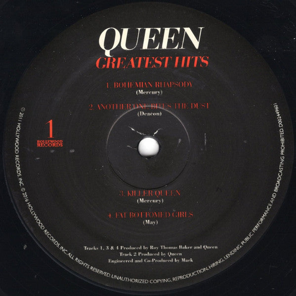 Greatest Hits - secondary