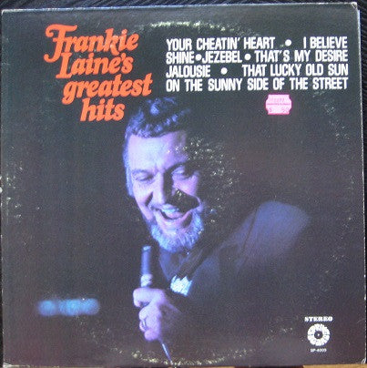 Frankie Laine's Greatest Hits - primary